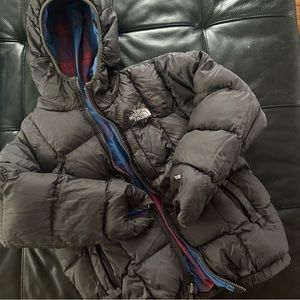 North face size 7/8 small winter puffy coat